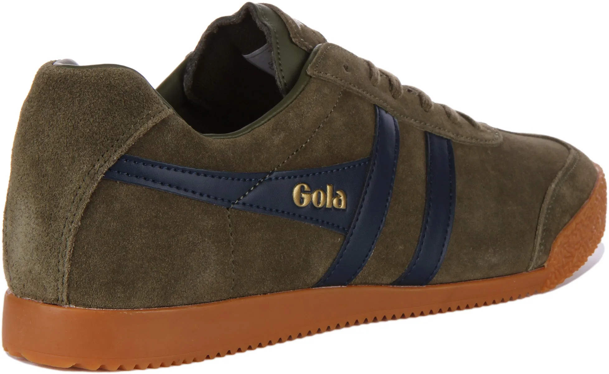 Gola Classics Harrier In Olive For Men