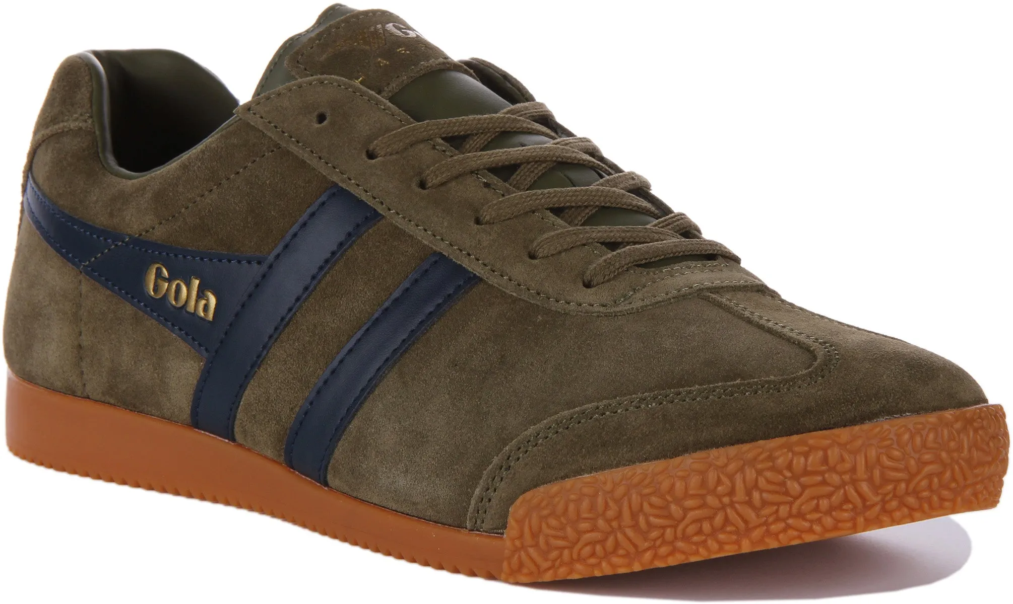 Gola Classics Harrier In Olive For Men