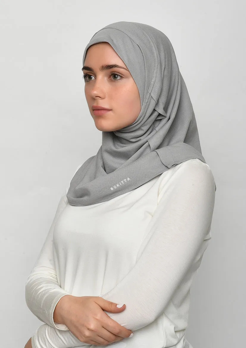 Gray-SlipOn-Polo Cotton