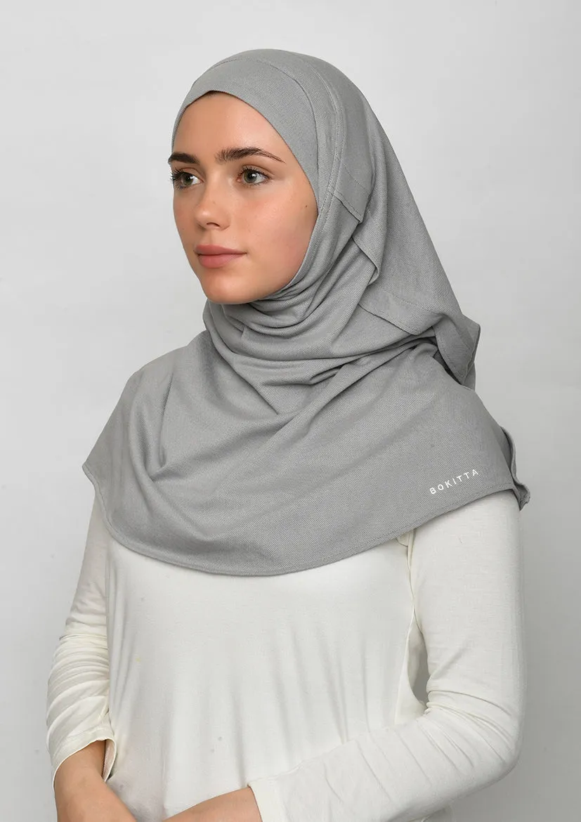 Gray-SlipOn-Polo Cotton