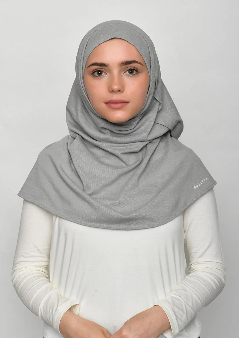 Gray-SlipOn-Polo Cotton