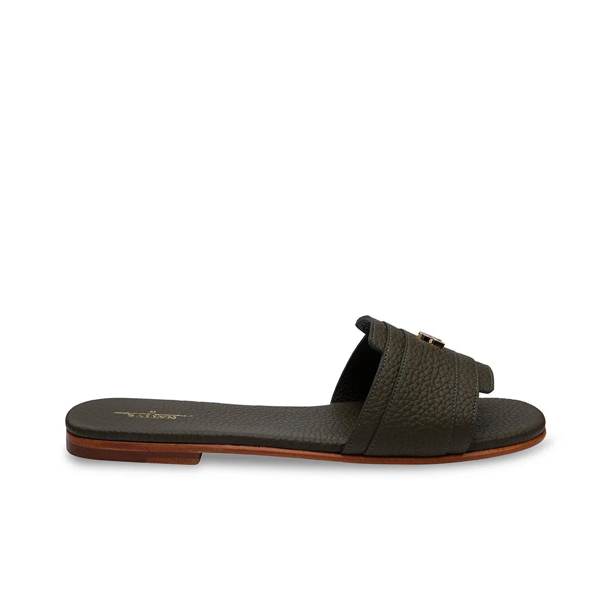 Grounded in Forest Green