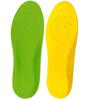 Happystep Plantar Fasciitis Orthotic Memory Foam Shoe Inserts Wide Insoles Cushioned Arch Support