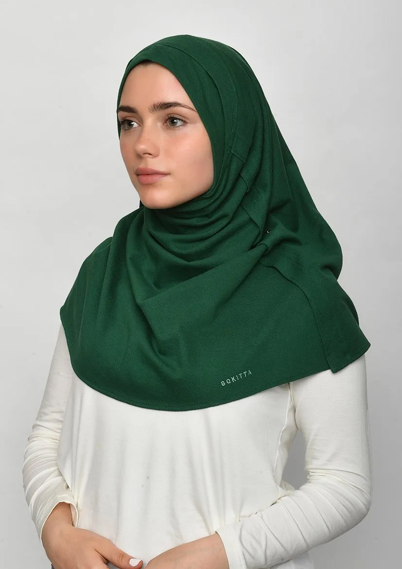 Hunter Green-SlipOn-Polo Cotton