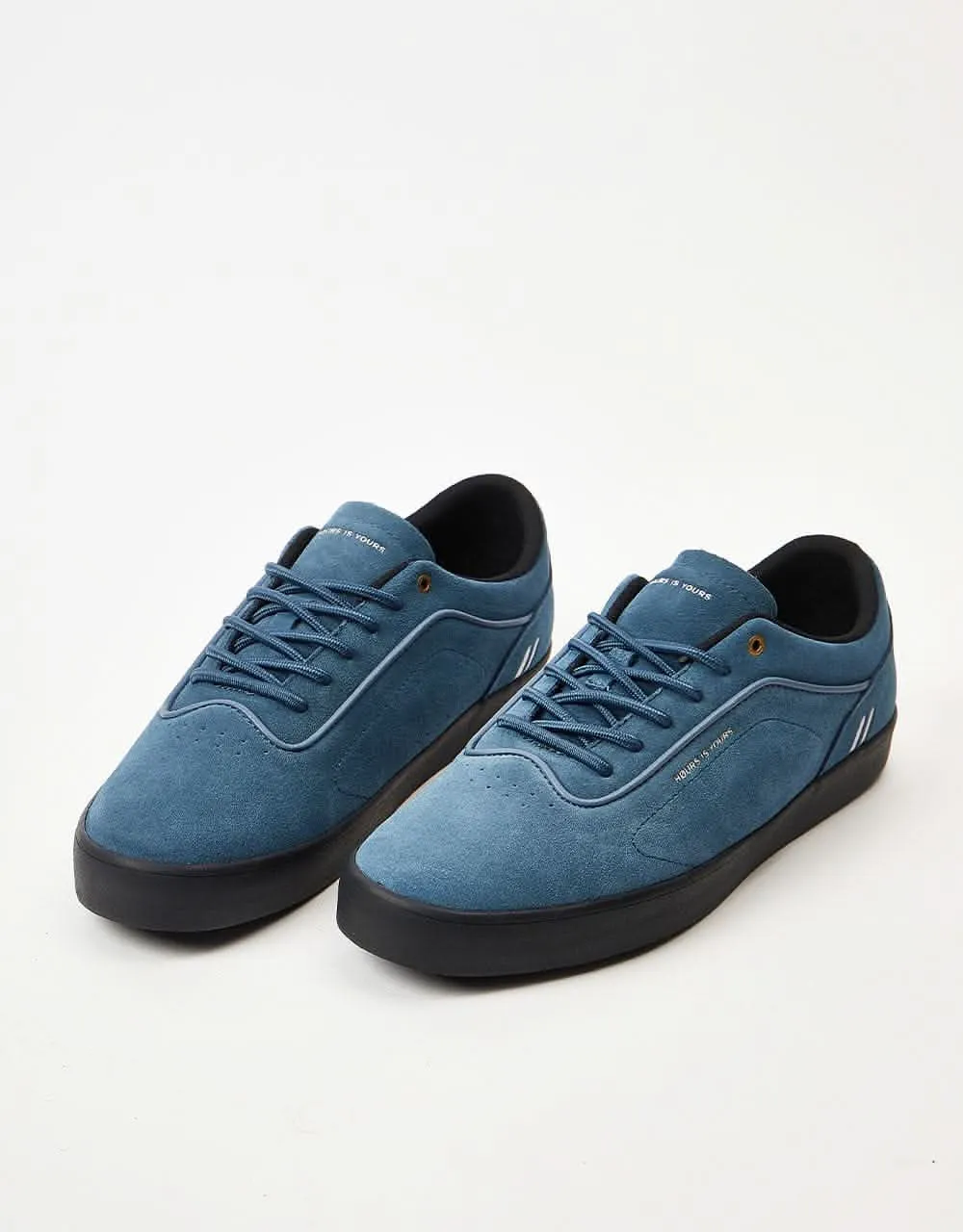 HØURS IS YOURS Herman Code Signature Skate Shoes - Modern Blue