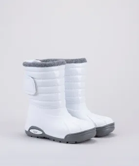 IGOR LINED BOOTS IN WHITE