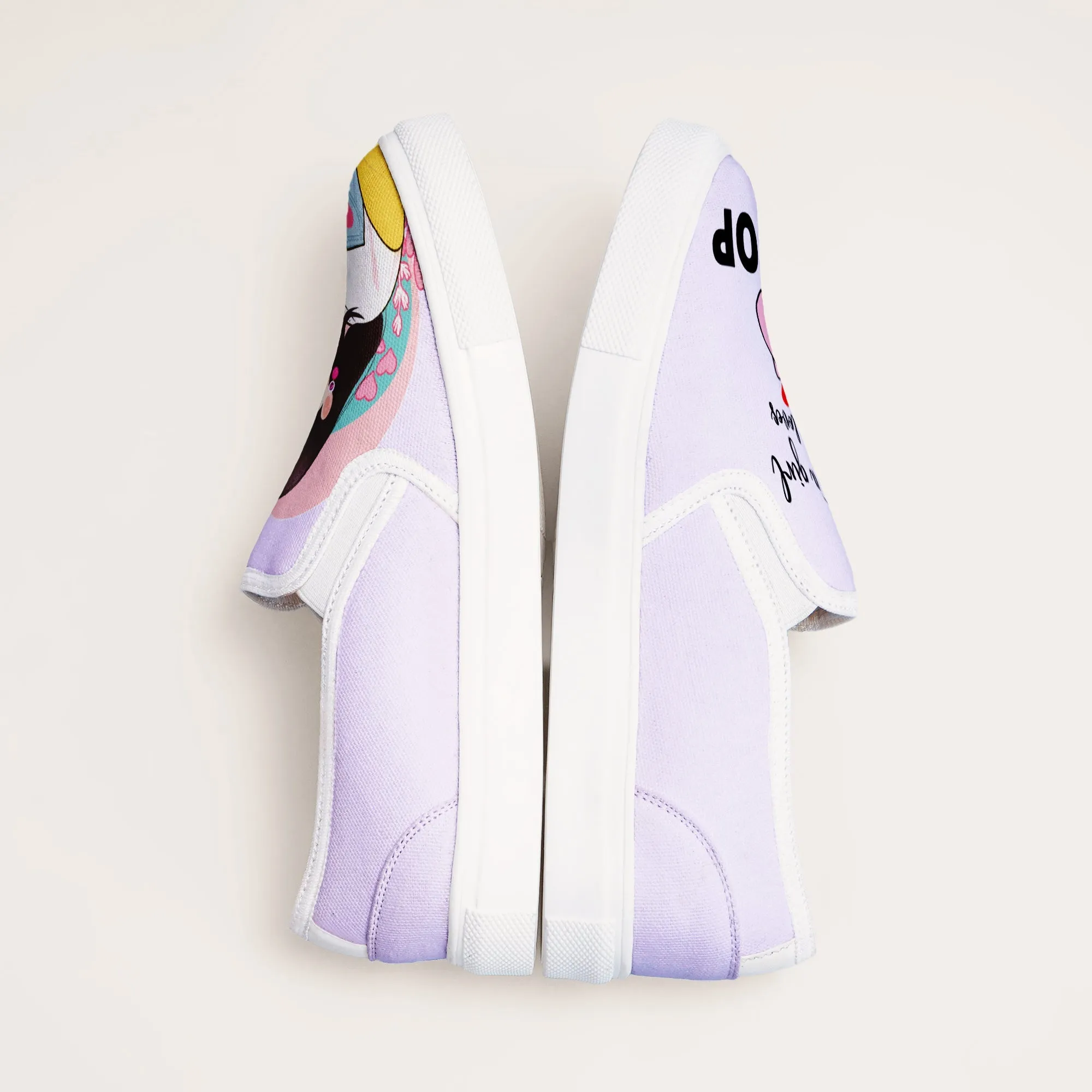 K-Pop Girl Slipons