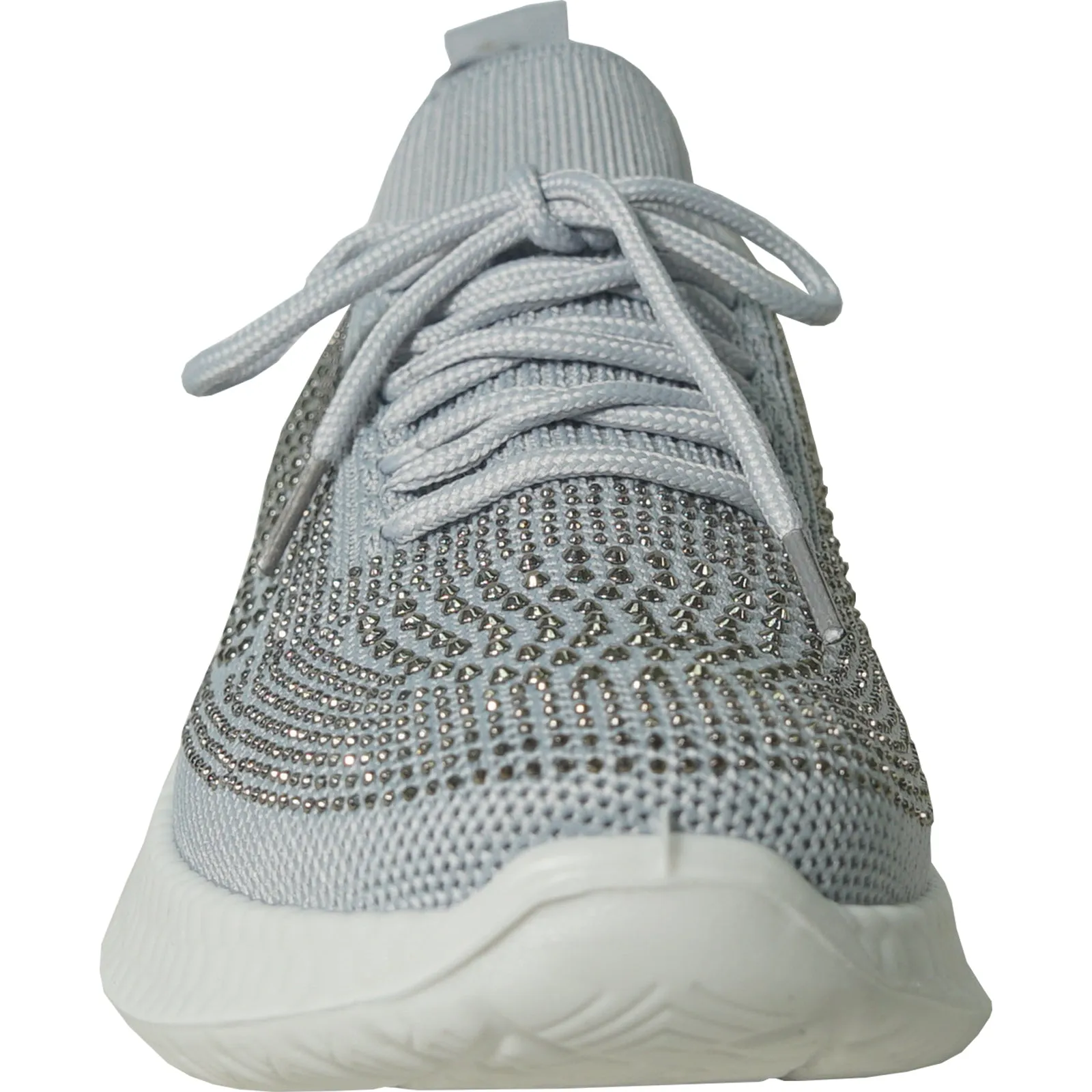 KOZI Women Casual Shoe YQ3260 Comfort Shoe Silver