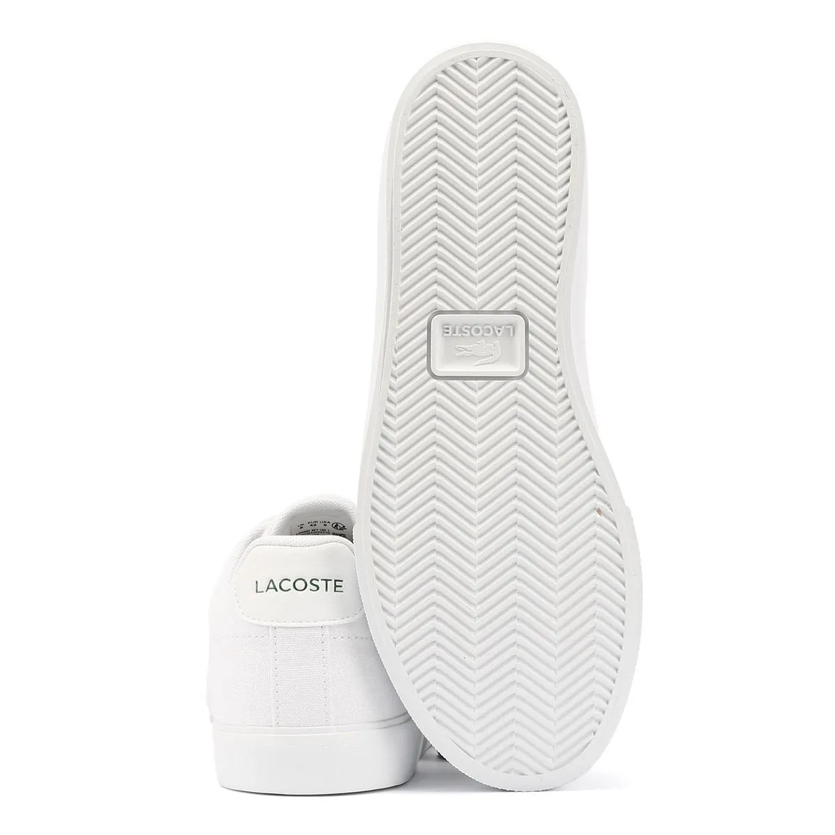 Lacoste Lerond Set Leather Men's White Trainers
