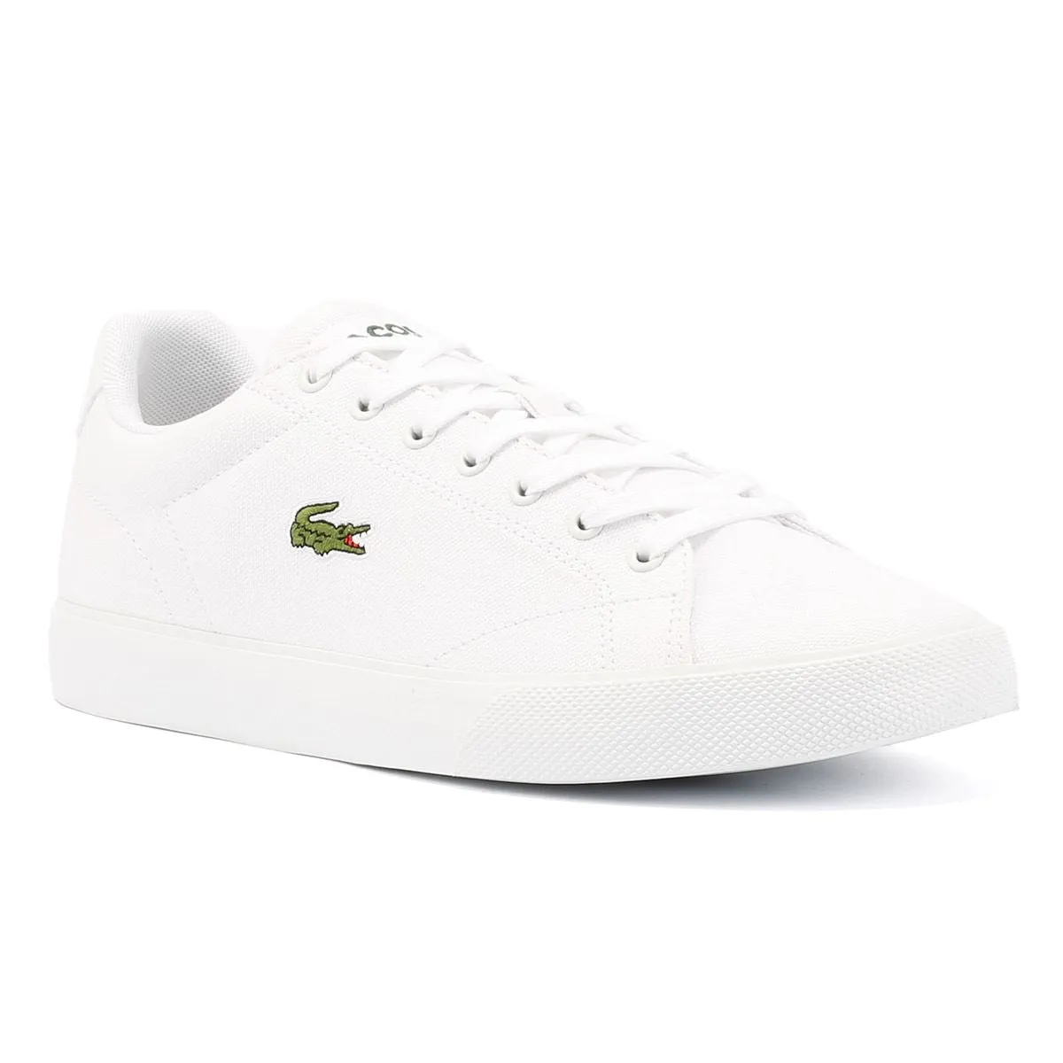 Lacoste Lerond Set Leather Men's White Trainers