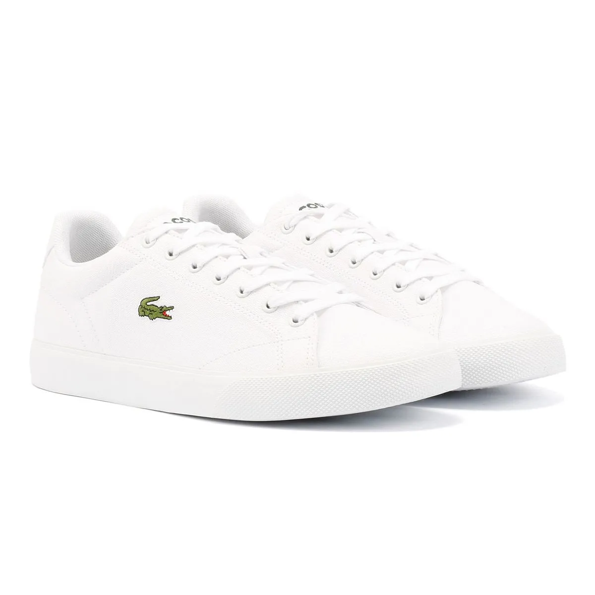 Lacoste Lerond Set Leather Men's White Trainers