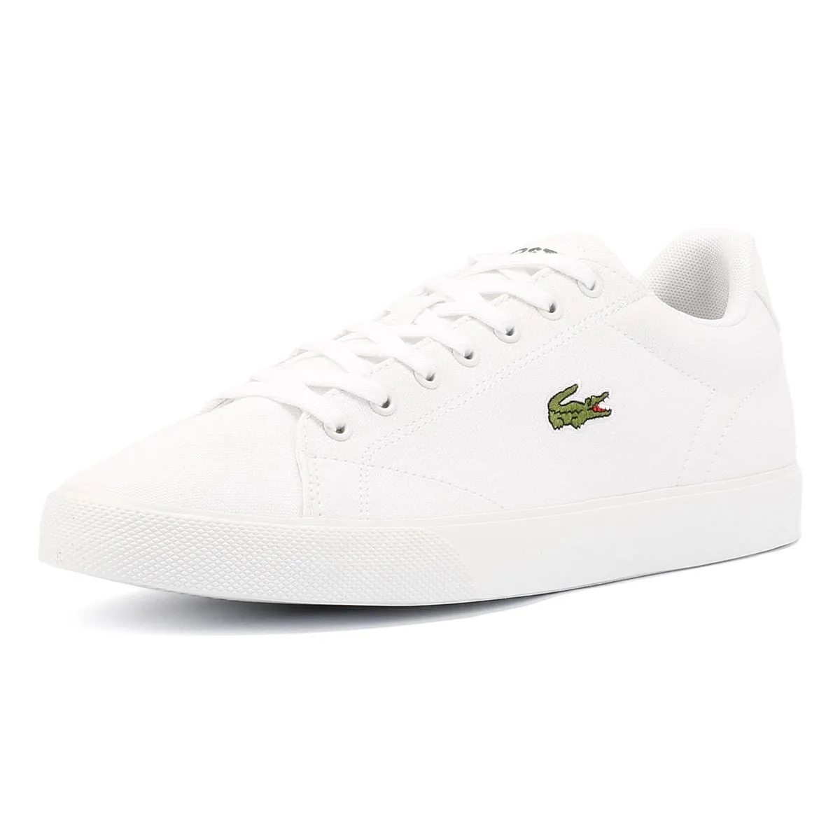 Lacoste Lerond Set Leather Men's White Trainers