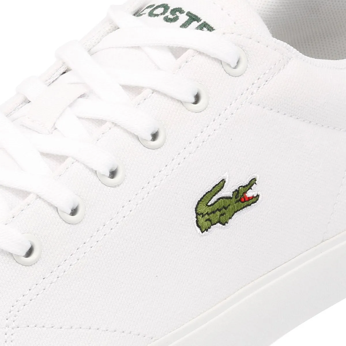 Lacoste Lerond Set Leather Men's White Trainers