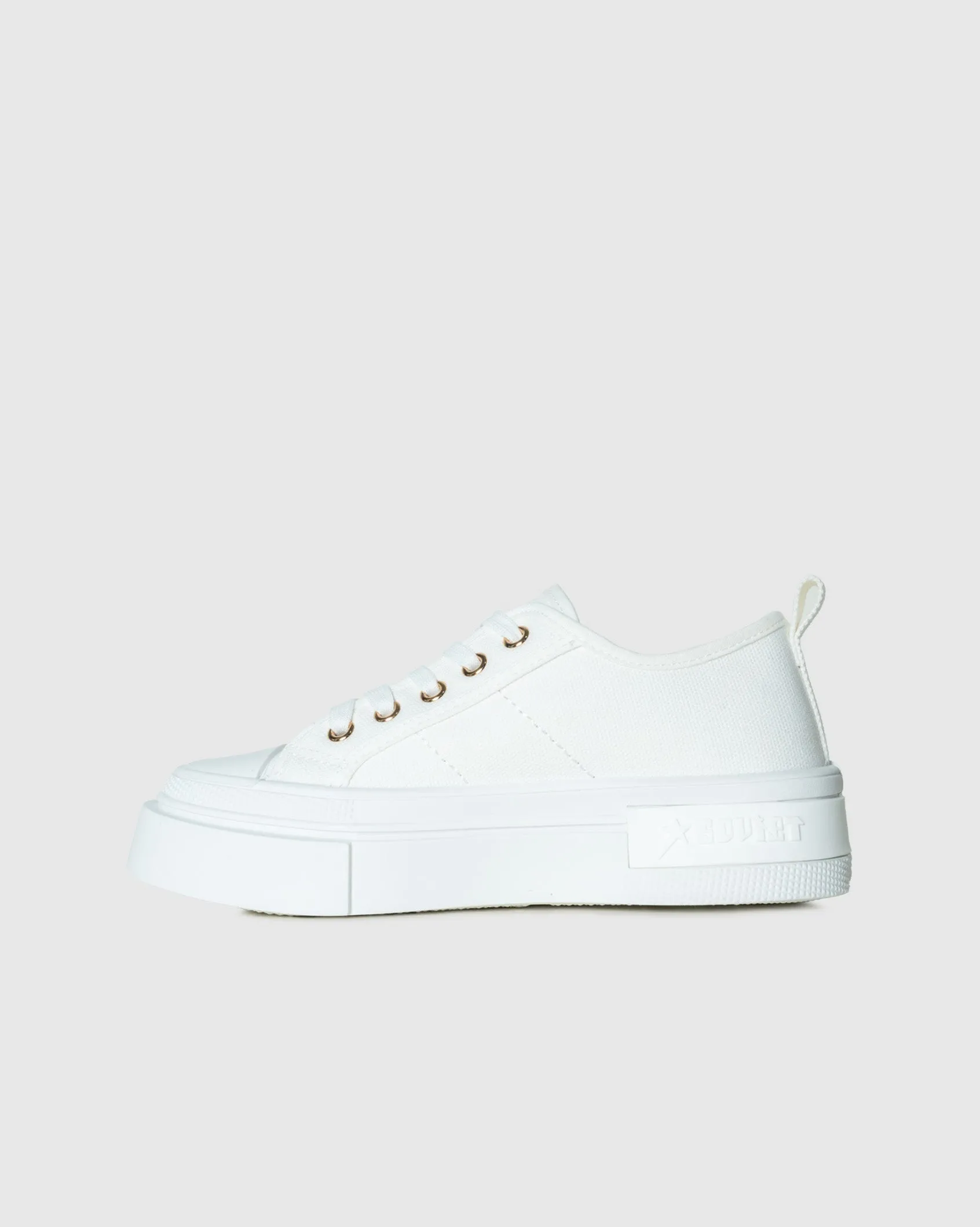 Ladies Kelly - Canvas Platform Sneaker
