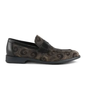 L'Artiste Lennon Loafer (Men) - Black Multi