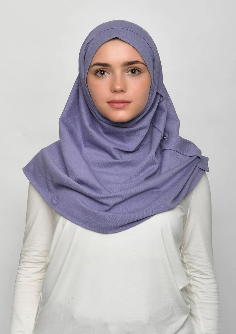 Lavender Day-SlipOn-Polo Cotton