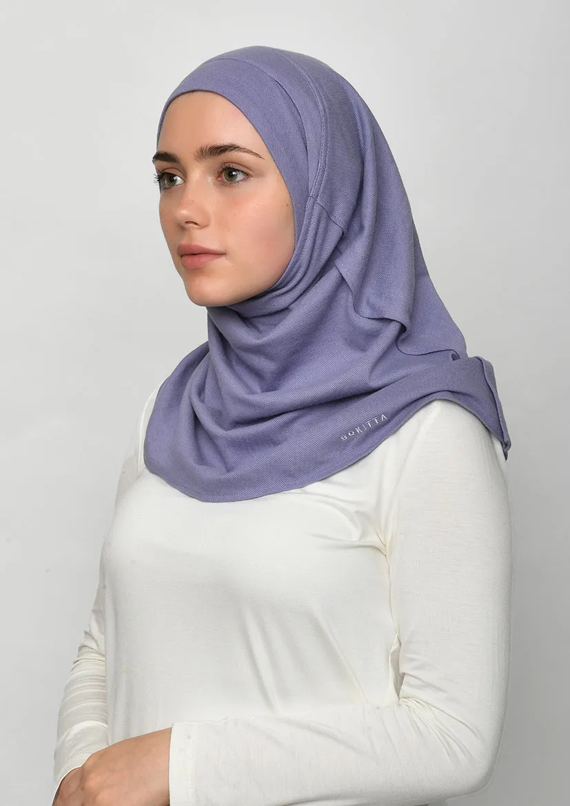 Lavender Day-SlipOn-Polo Cotton