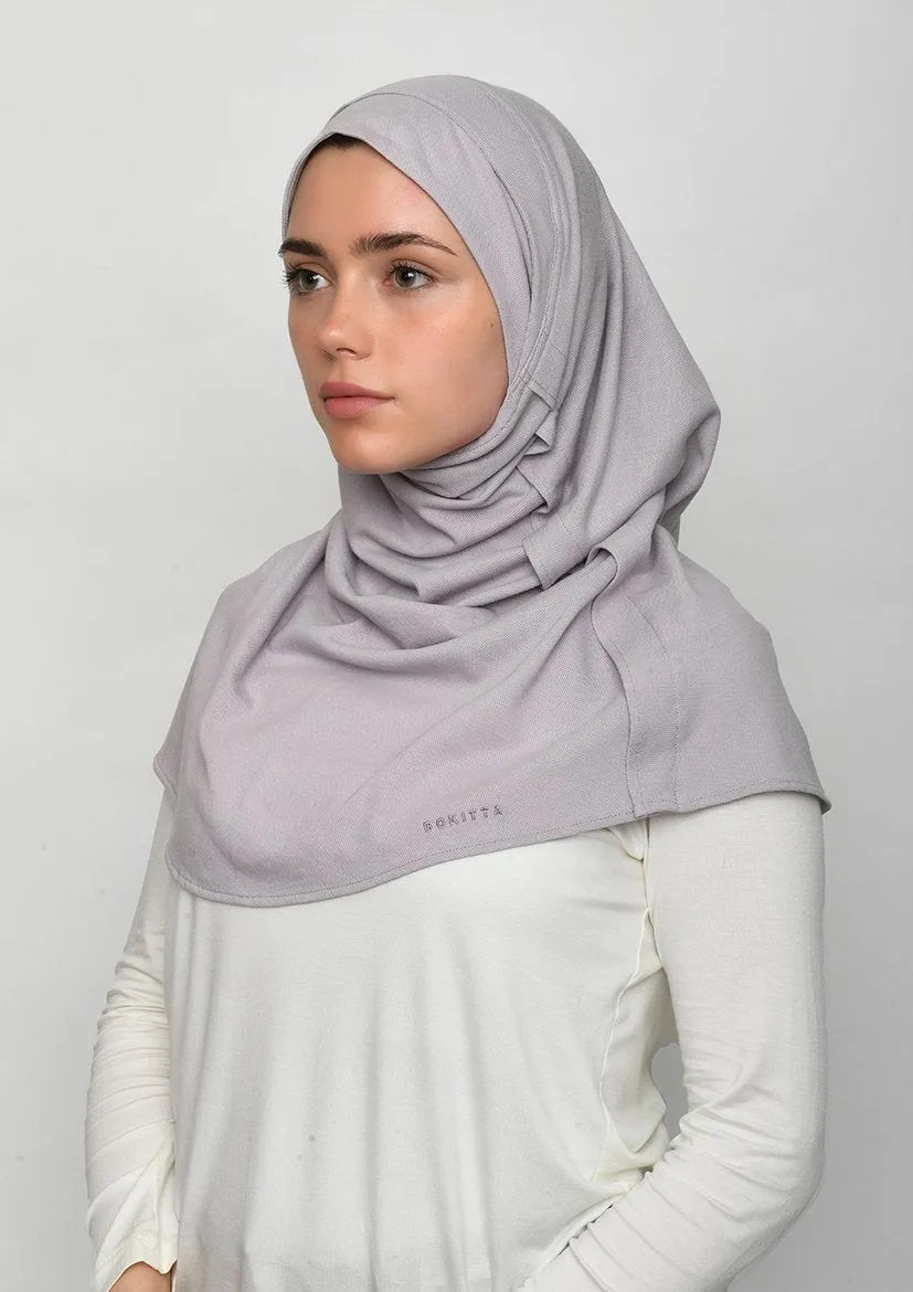Lavender-SlipOn-Polo Cotton