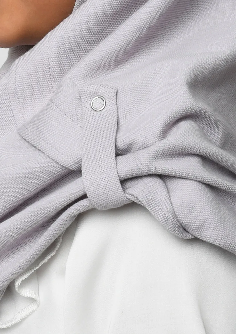 Lavender-SlipOn-Polo Cotton