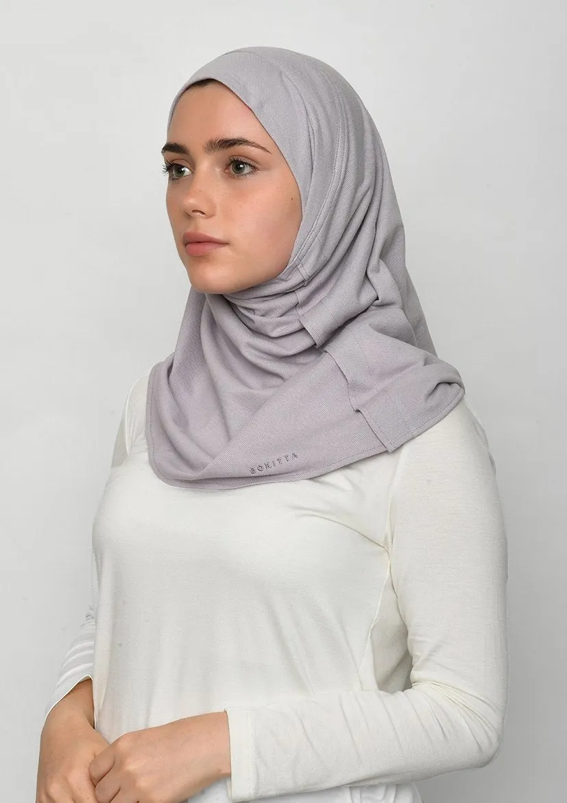 Lavender-SlipOn-Polo Cotton