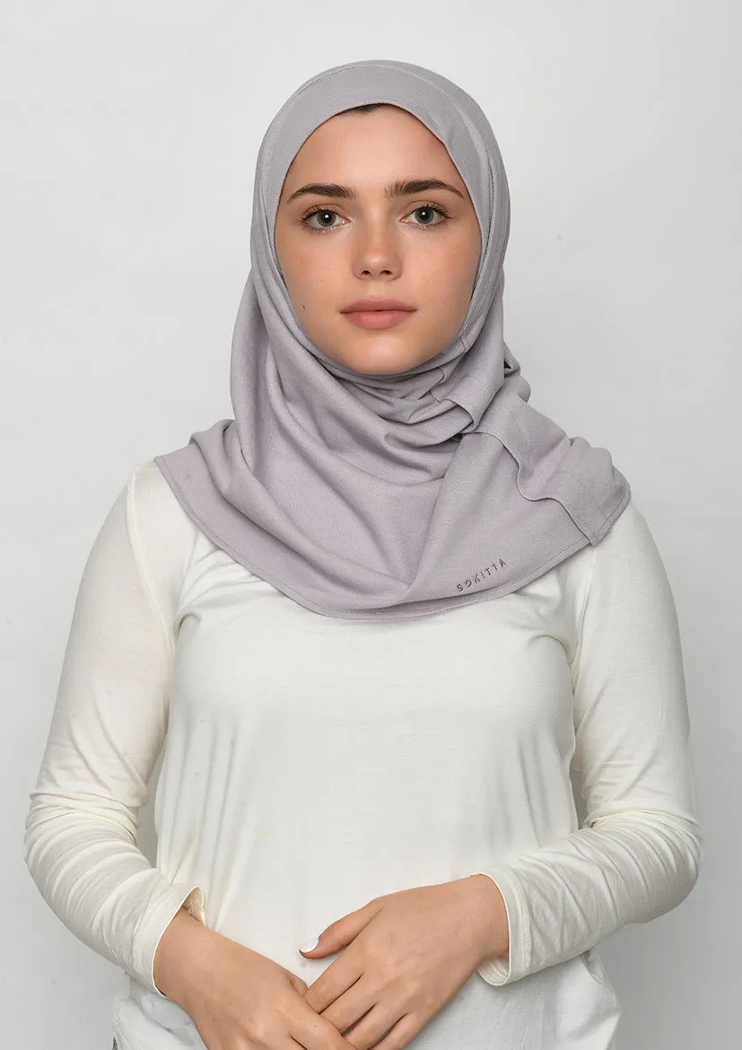 Lavender-SlipOn-Polo Cotton