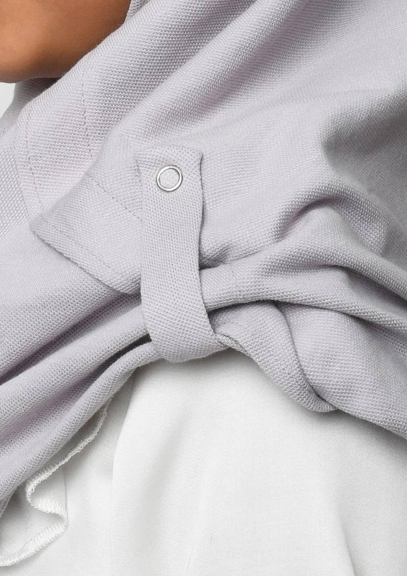 Lavender-SlipOn-Polo Cotton