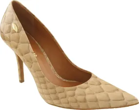 Leather Scarpin Nocciola - Luz da Lua