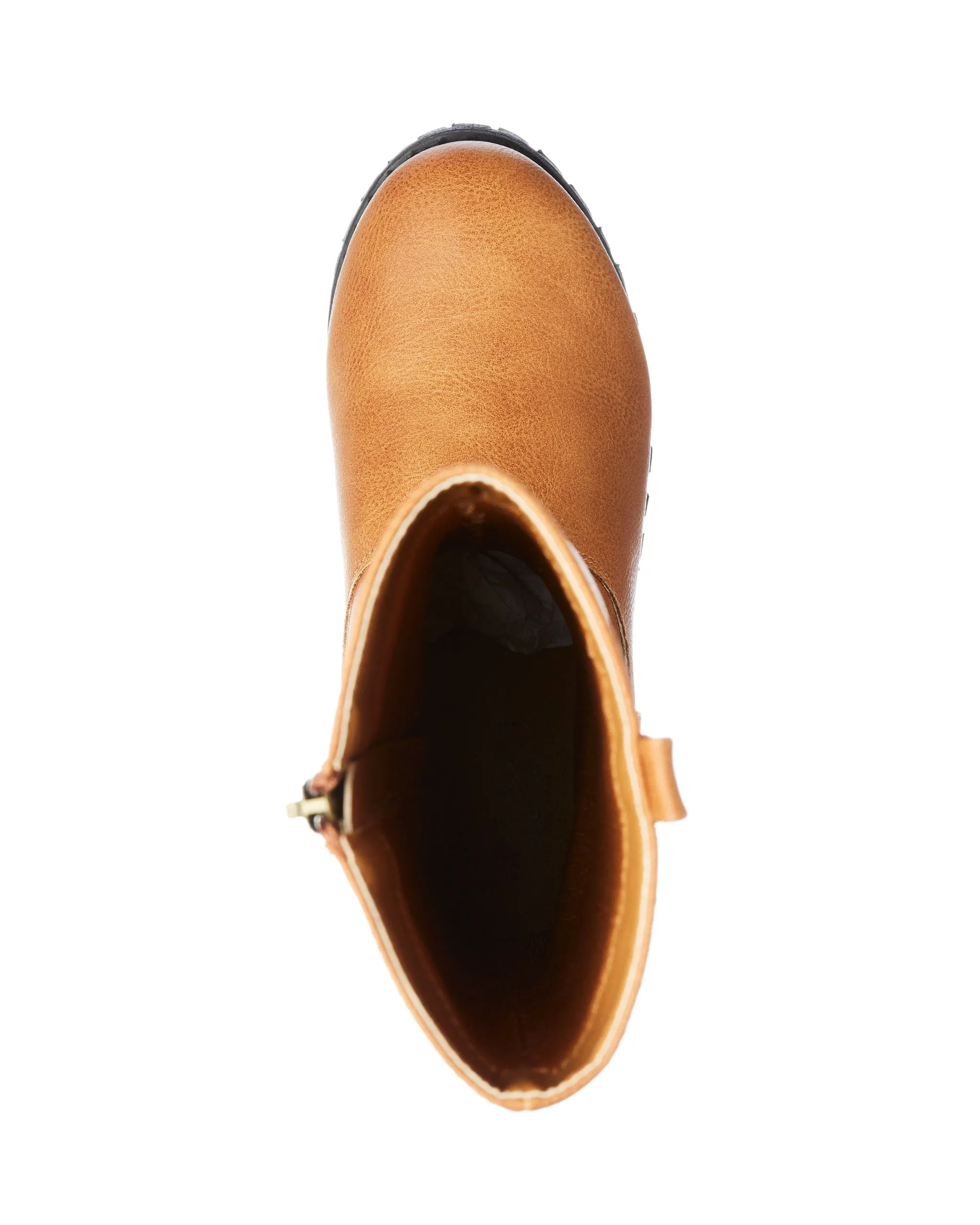 Lily Long Boot Leather Tan