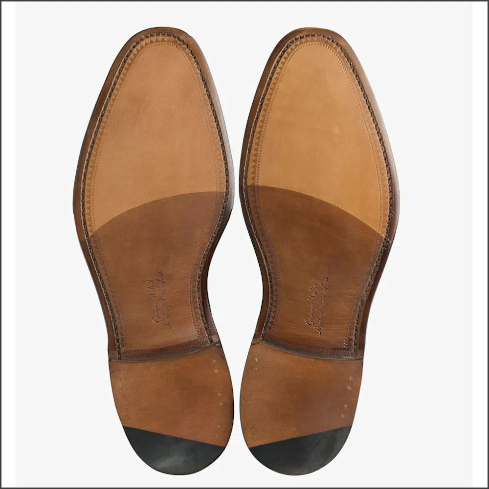 Loake Russell Polo Suede Loafer--