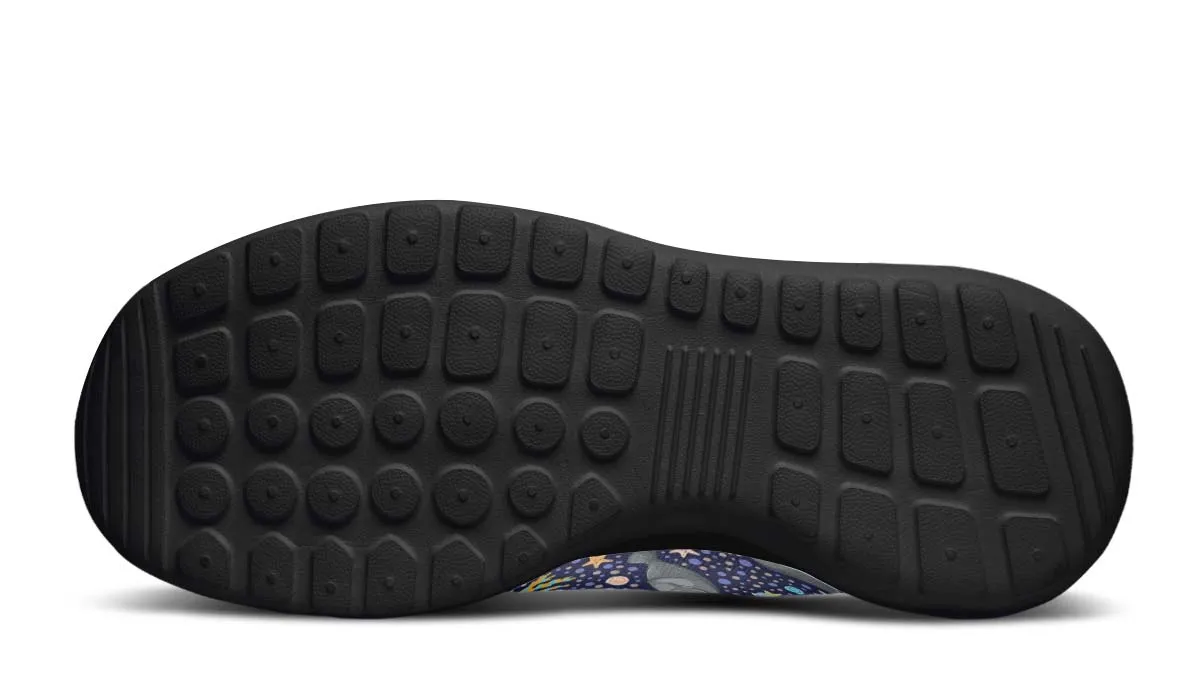 Manatee Party Kids Sneakers