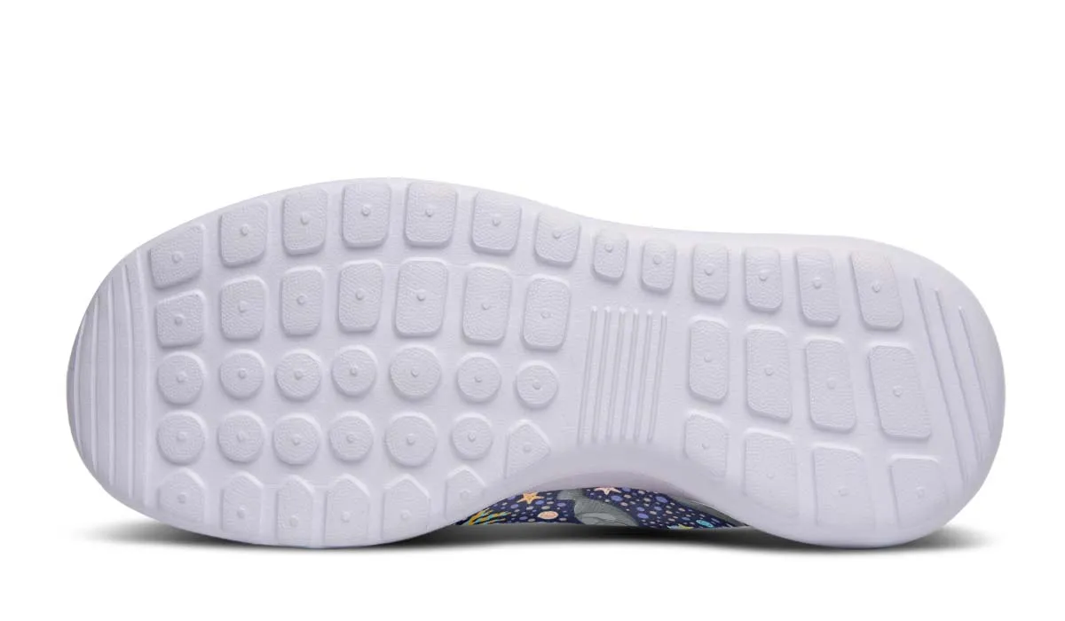 Manatee Party Kids Sneakers