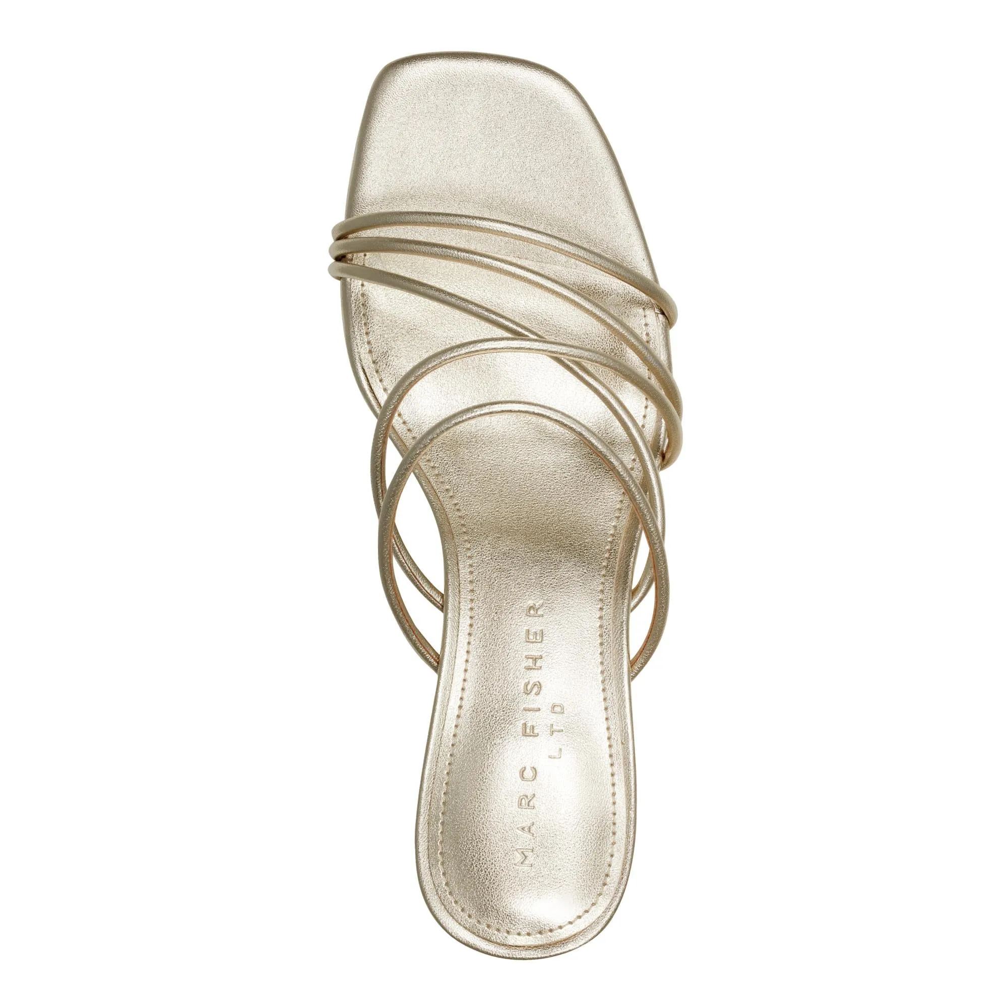 Marc Fisher Ltd Women's Banna Silver M