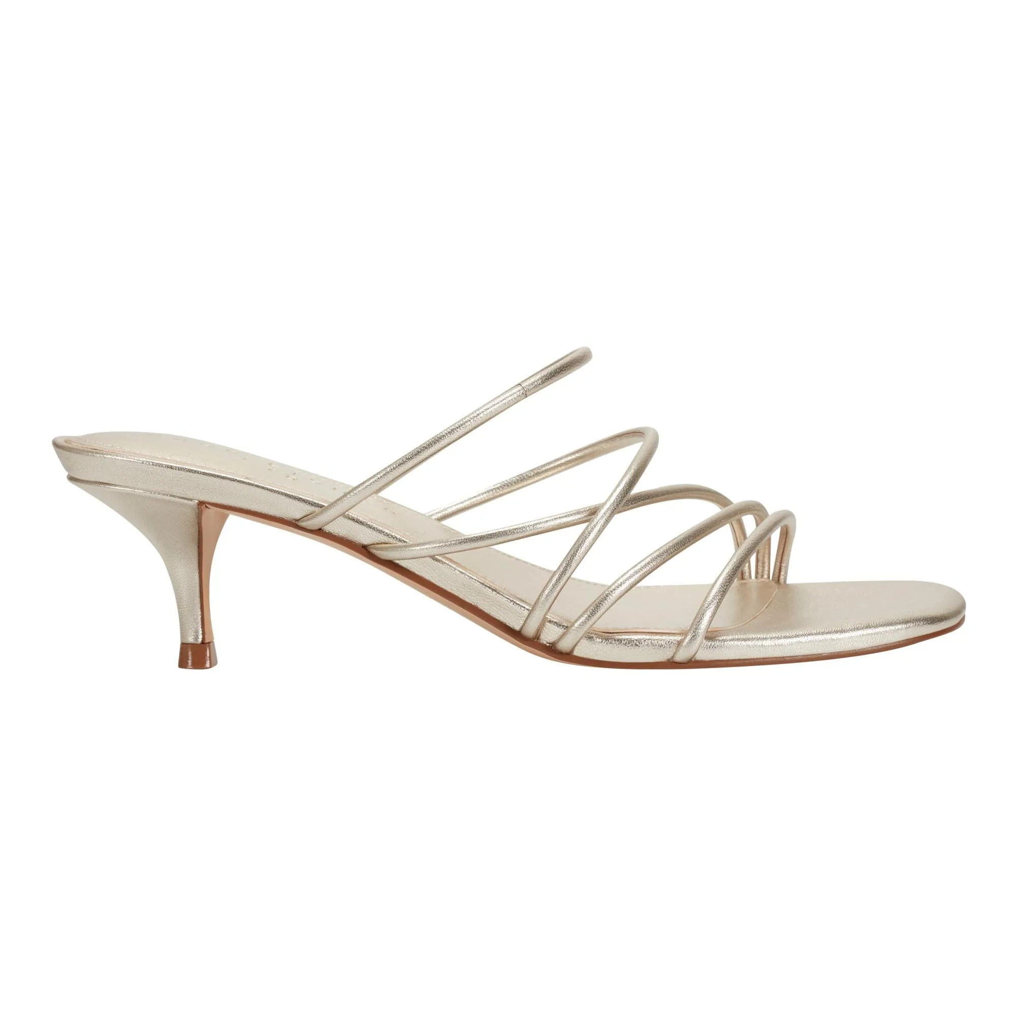 Marc Fisher Ltd Women's Banna Silver M