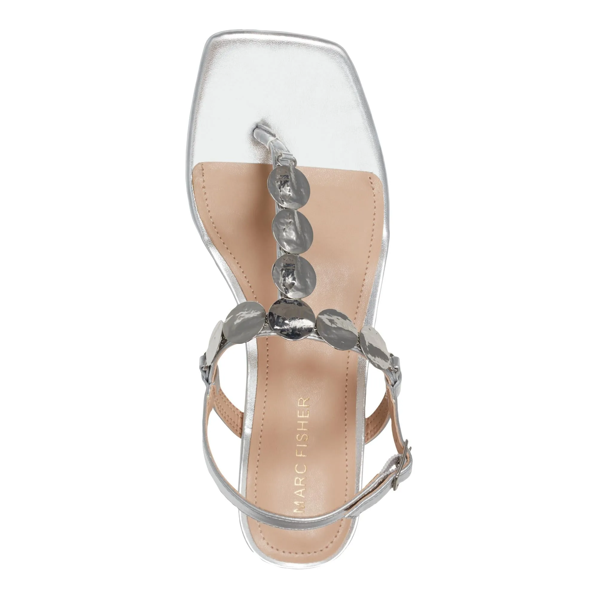 Marc Fisher Women's Caylie Silver M