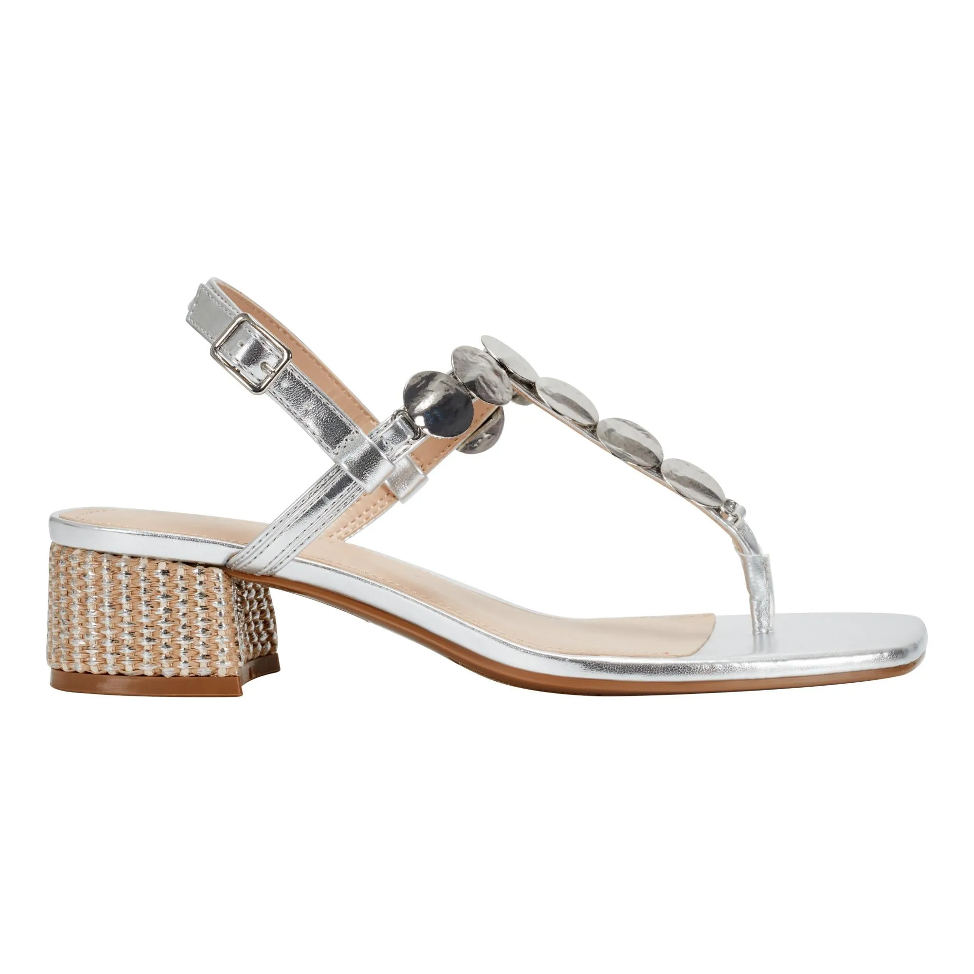 Marc Fisher Women's Caylie Silver M