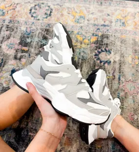Marley Chunky Platform Sneakers