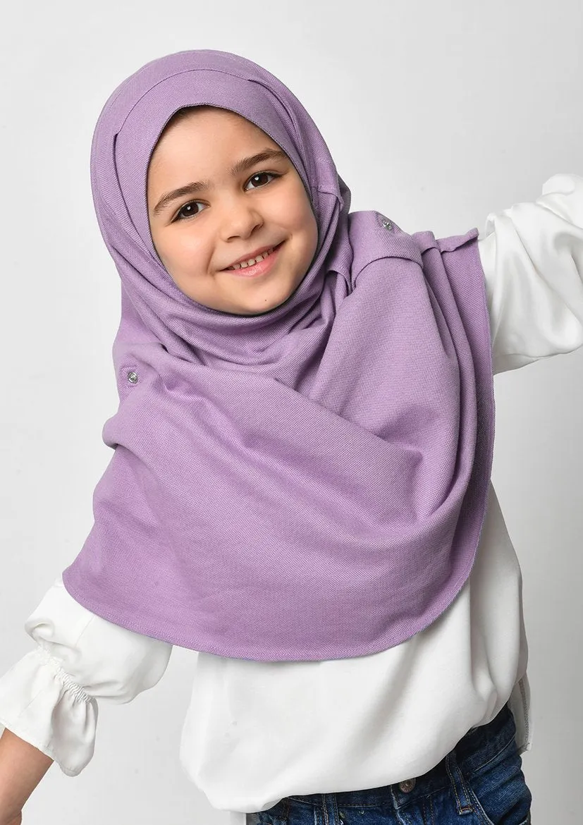 Mauve Herb-SlipOn-Polo Cotton