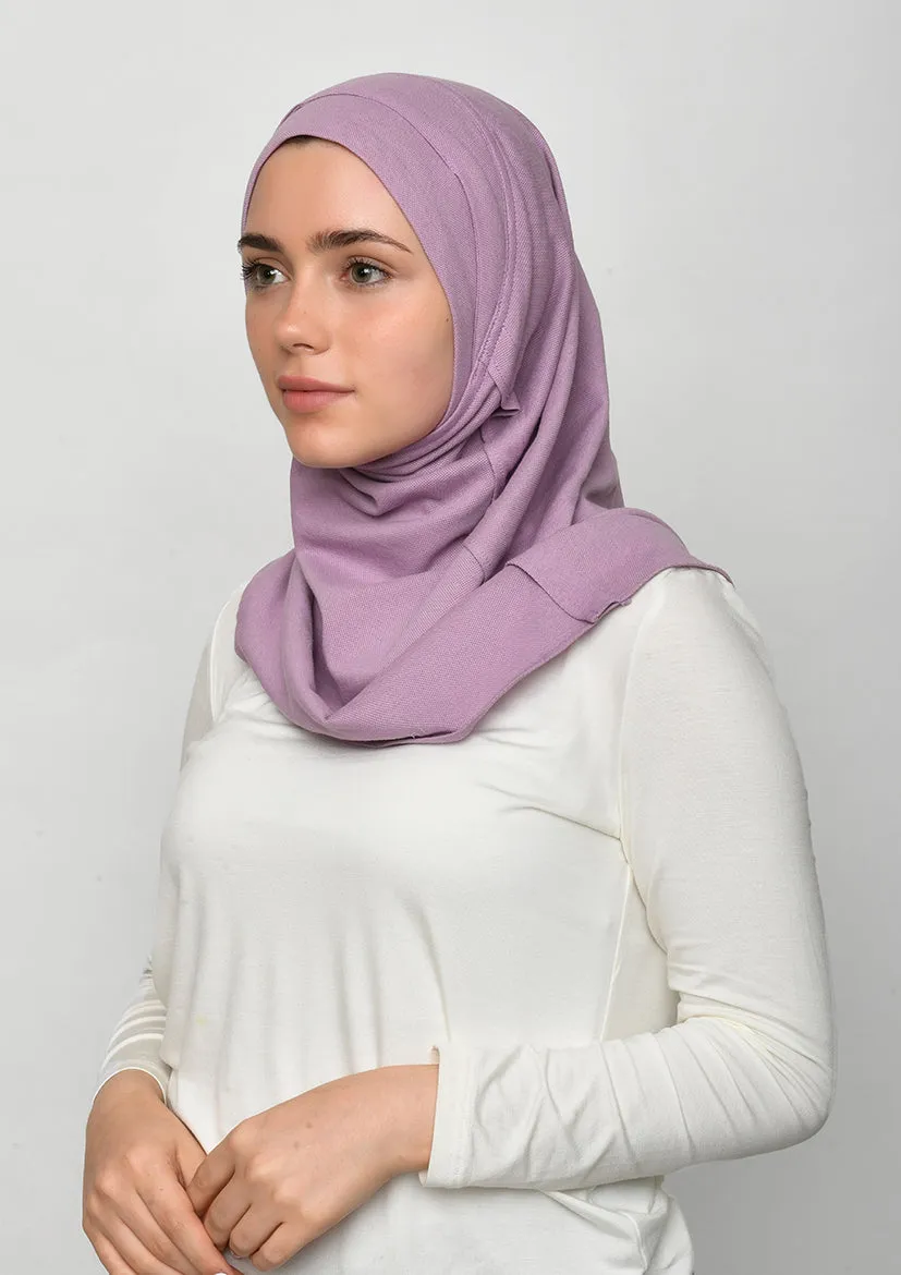 Mauve Herb-SlipOn-Polo Cotton