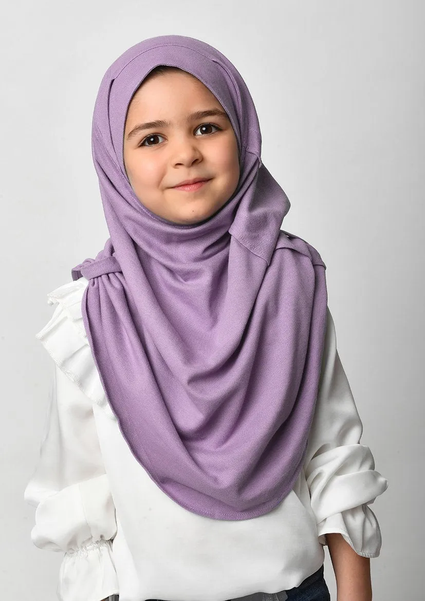 Mauve Herb-SlipOn-Polo Cotton