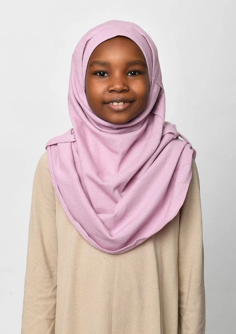 Mauve Mist-SlipOn-Polo Cotton