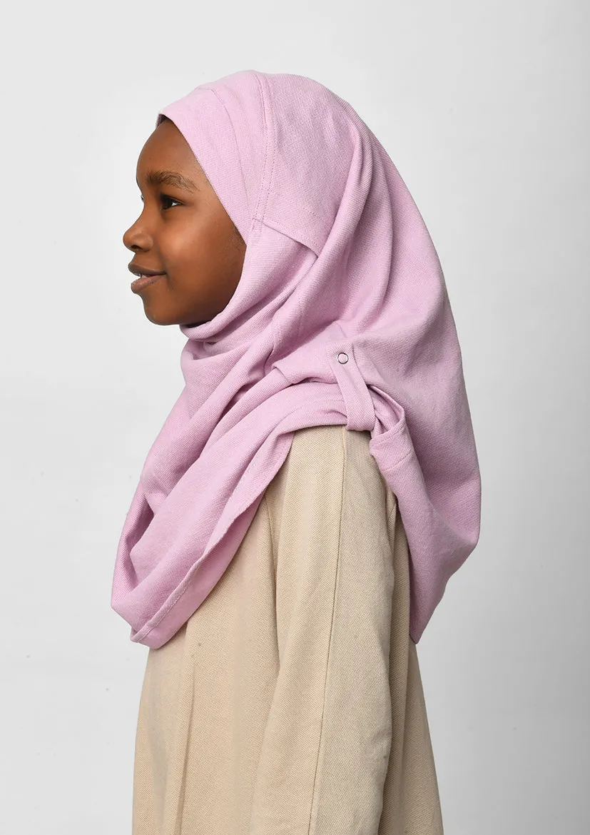 Mauve Mist-SlipOn-Polo Cotton