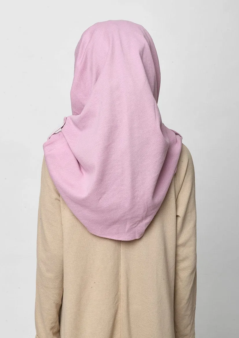 Mauve Mist-SlipOn-Polo Cotton