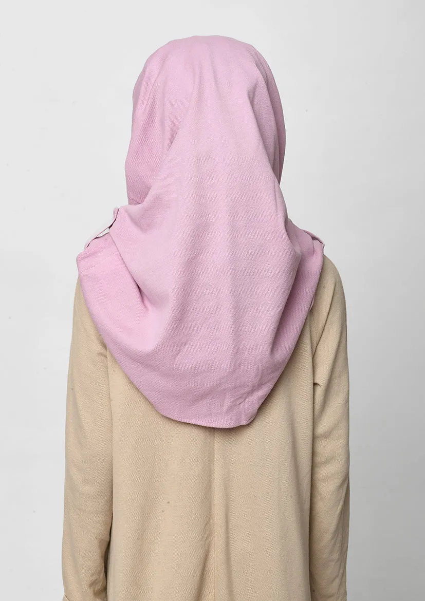 Mauve Mist-SlipOn-Polo Cotton