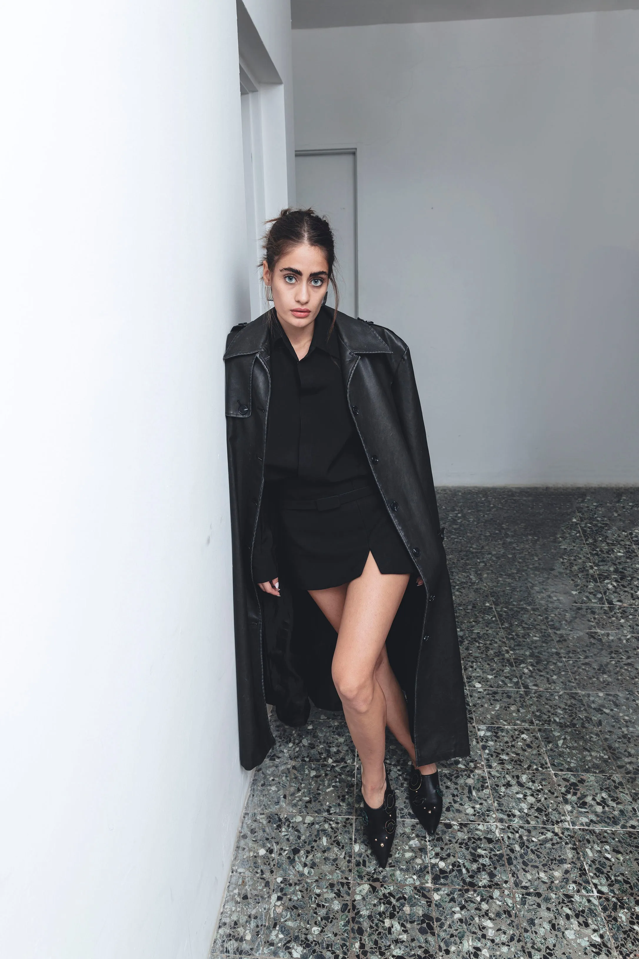 Mawj black loafer