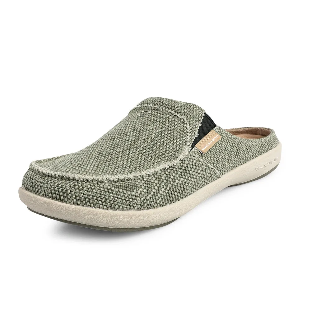 Men's Canvas Arch Support Slipper - Buy 1 Get 1 Free