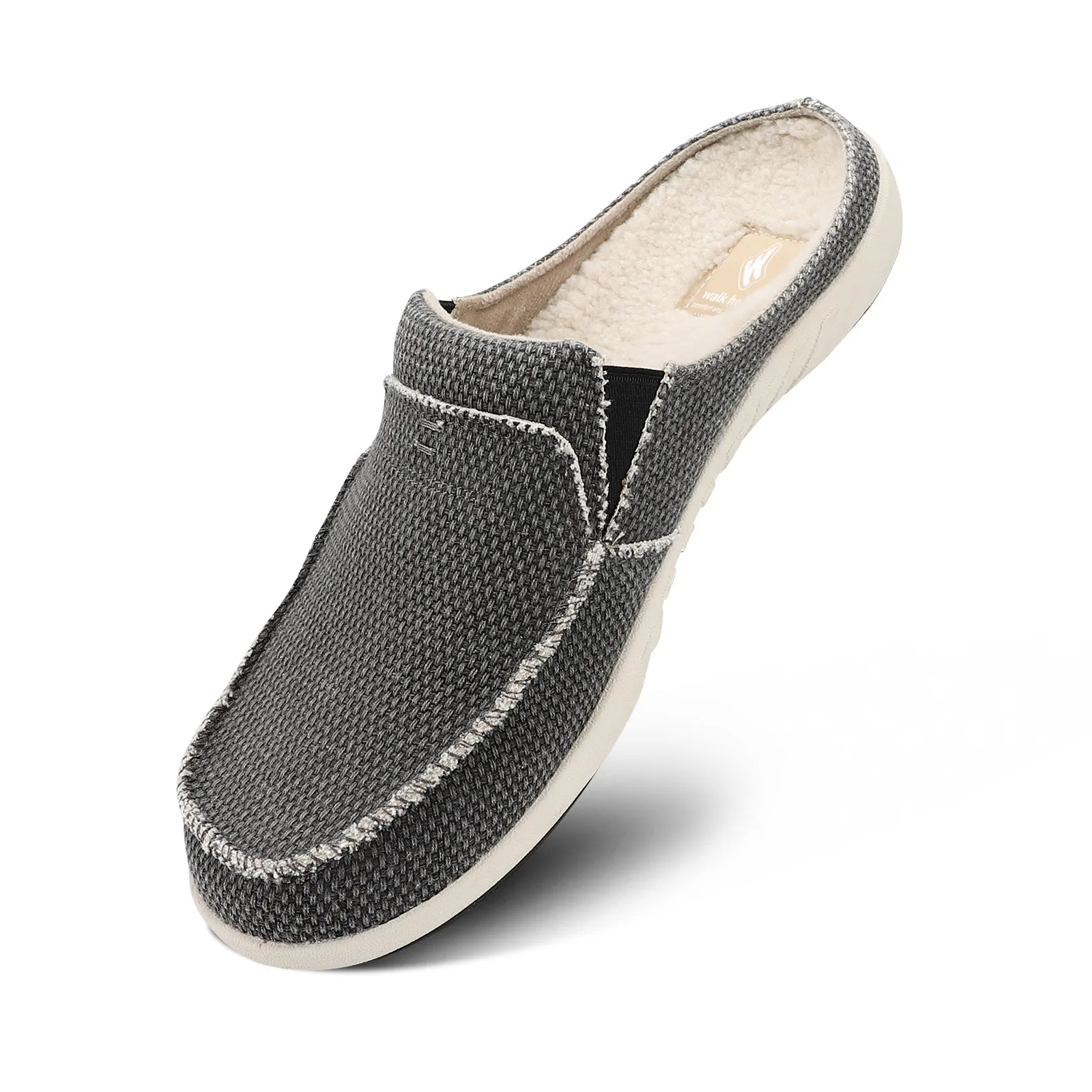 Men's Canvas Arch Support Slipper - Buy 1 Get 1 Free