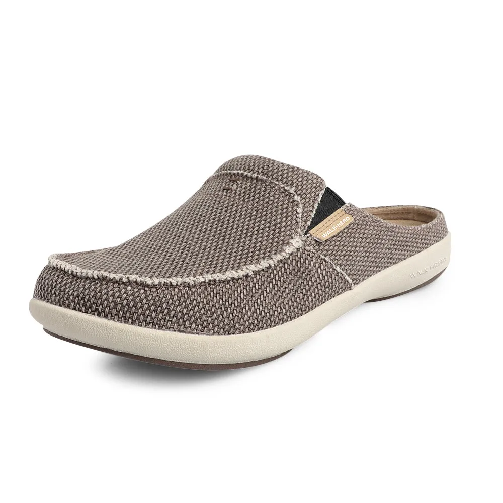Men's Canvas Arch Support Slipper - Buy 1 Get 1 Free