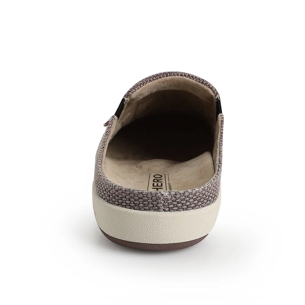 Men's Canvas Arch Support Slipper - Buy 1 Get 1 Free