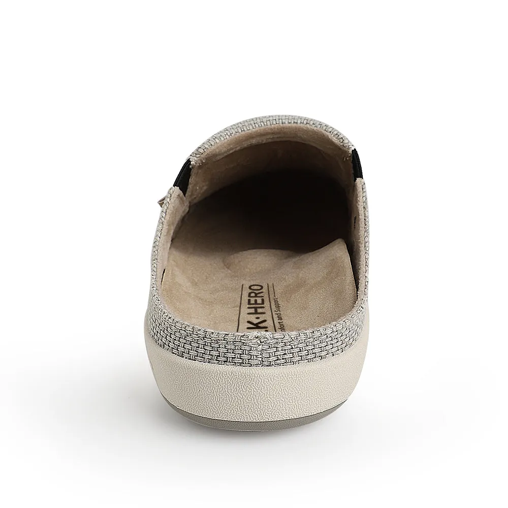 Men's Canvas Arch Support Slipper - Buy 1 Get 1 Free