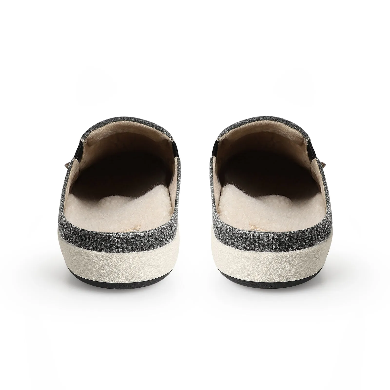 Men's Canvas Arch Support Slipper - Buy 1 Get 1 Free
